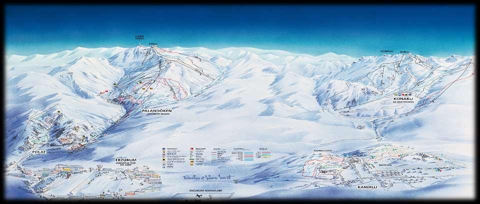 ERZURUM The region that is the most important and preferential ski area of