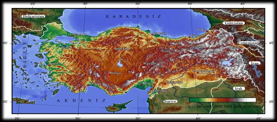 TOURISM 55 % of Turkey s floor area