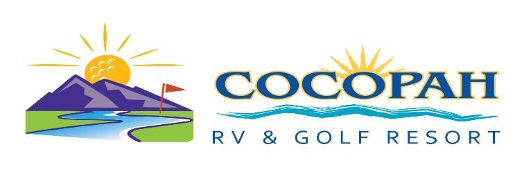 From the 19 th Hole Restaurant Hello Everyone! Welcome back Cocopah residents!