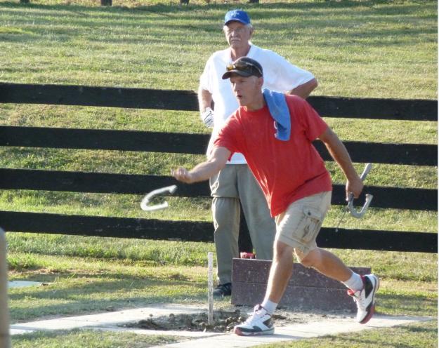 Page1 Online Newsletter for the Kentucky Horseshoe Pitchers Association **** State Tournament Edition 2017 The 2017 State Horseshoe Tourney got off to a wet start.