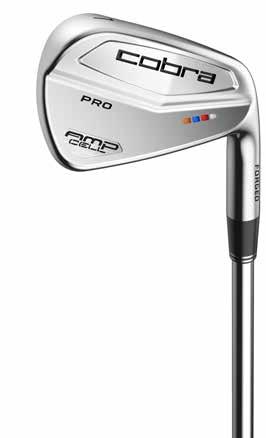 AMP CELL PRO Irons Rickie Fowler-Inspired Design Tour-proven irons for control and accuracy. Never putt first.