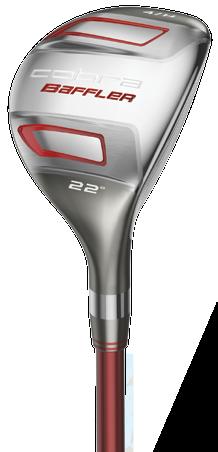 BAFFLER Combo Set Golf Made Easy: Traditional Baffler technologies are applied to irons for an unprecedented easy to hit set.