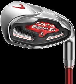 Easy to hit Baffler hybrids replace long irons. BAFFLER COMBO SET Head Irons: 431 Stainless Steel.