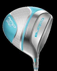 WOMEN S AMP CELL TM DRIVER / OFFSET 1. Choose your colour. 2. Pick your shaft. 3. Adjust your loft. Far is fun. AVAILABLE: February 2013 : MyFly TM Technology: 1 Driver. 6 settings.