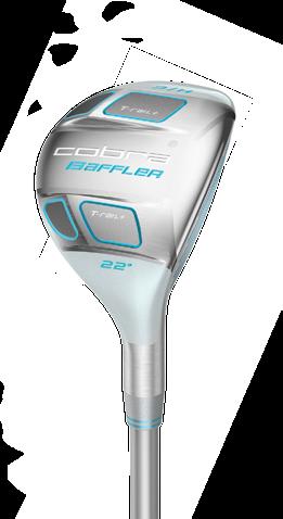 : High Strength Face: High strength steel is CNC milled thin delivering more ball speed and distance.