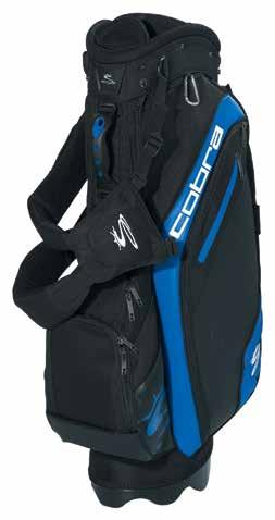 AMP STAND BAG FEATURES Moulded 7-way top Mesh collar with full-length, lined club dividers Pedal