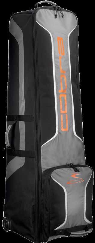 ROLLING CLUB BAG Full sized external organiser and packing pocket
