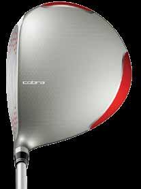 AMP CELL TM OFFSET driver Offset design will help tame your slice. Enjoy the short grass.