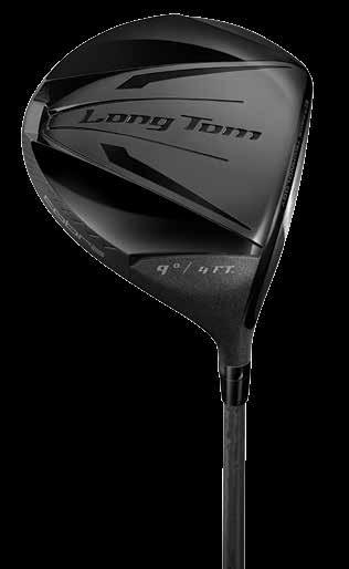 LONG TOM DRIVER THIS FOUR-FOOT-LONG, ULTRALIGHT DRIVER IS THE ULTIMATE WEAPON FOR JAW-DROPPING DISTANCE AVAILABLE: NOW : built for distance the 4 foot long ultralight Long Tom weighs only 269 grams