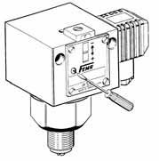 3. Pressure Switches with Mechanical Interlock of the Switching State 3.