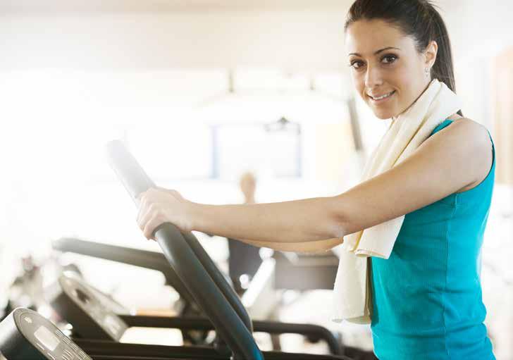 MEET YOUR FITNESS GOALS Lake Toxaway Country Club s fitness center offers members a state-of-the-art facility to assist in helping reach their fitness goals.