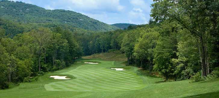 No longer considered a quaint mountain golf course, the course s new design provides for a truly unique and challenging experience each time out.