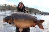 to 58Lb with much bigger fish being added prior to
