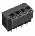 Eurostyle Terminal Blocks TECHNOLOGY OVERVIEW Spring Cage Intended for use in industrial and commercial applications such as instrumentation, industrial controls, data acquisition, security & alarm,