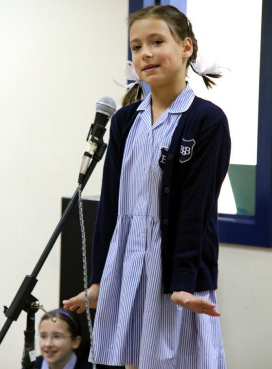 Juniors Poetry Competition Over the past two weeks Y3, 4 & 5 have held their annual poetry competition.