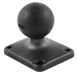 accessories utilizing the RAM 1 ball interface. Ideal for deploying transducer arm. RMS-1085 RAM 2.