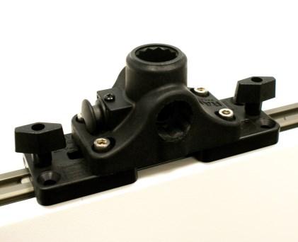 MMSB-R RAM Post and Spline Track Adapter Kit The RAM Post and Spline deck mount base is a heavy duty, super secure mount for fishing rod
