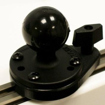 Designed by YakAttack and manufactured by the makers of RAM Mounting Systems, the Screwball is based on the RAM rubberized ball and allows quick and easy attachment, detachment, and adjustability