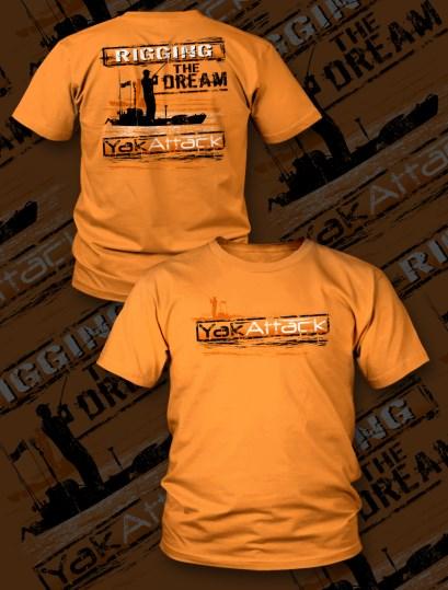 ATS-1001 Rigging Solutions Tee, available in S, M, L, XL, XXL ATS-1002 Tee, available in S, M, L, XL, XXL BEST SELLER ATS-1004 We are YakAttack American Apparel Tee, available in S, M, L, XL, XXL