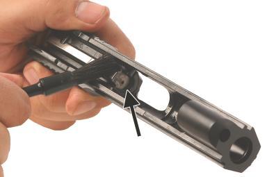 Cleaning the Pistol 1. Upon receiving the pistol, disassemble and inspect it, see Disassembling the Pistol on page 38