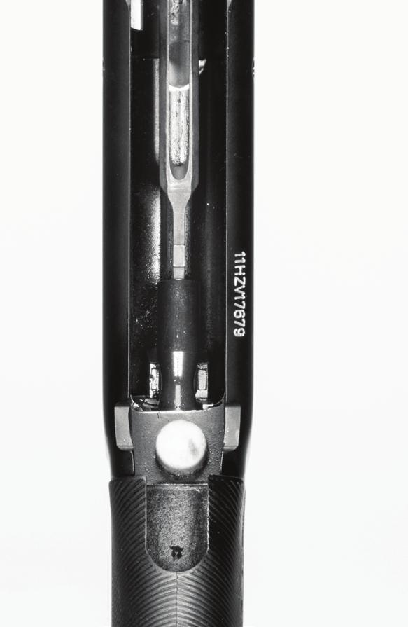 end first (Figure 24, page 33). 3. Guide the bolt slide link into its socket in the recoil spring follower (Figure 25, page 33).