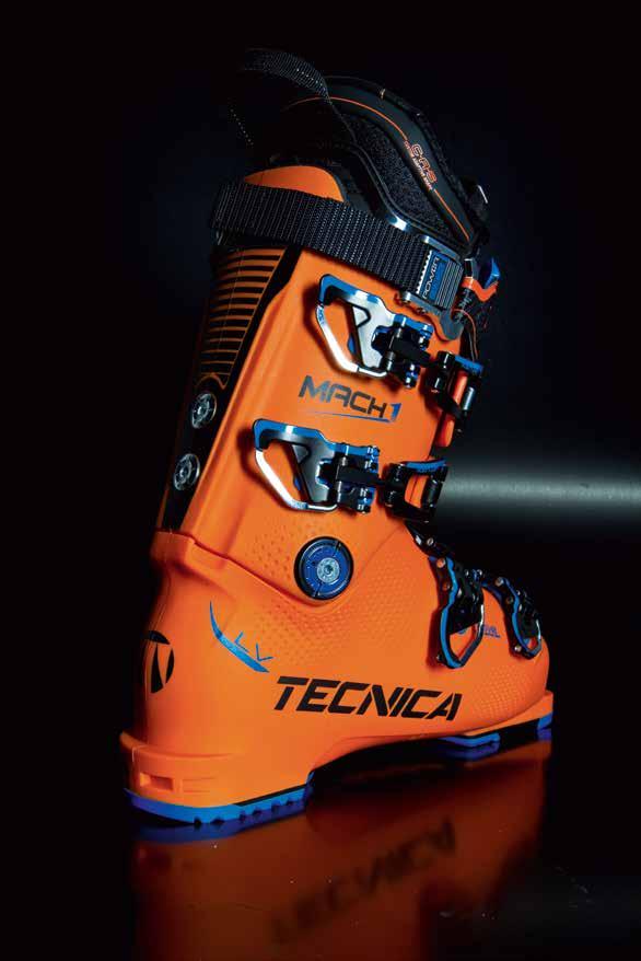 14 TECNICA SKIBOOTS 2017/18 HIGH PERFORMANCE HIGH PERFORMANCE TECNICA SKIBOOTS 2017/18 15 MACH1 130 LV Size: 24.0-29.5 C.A.S.: Liner, Shell & Bootboard Shell: Polyether (quick instep) Cuff: Polyether bi-material Liner: C.