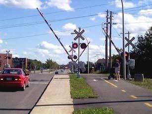 REGRESSION TO THE MEAN IN INSTALLING GATES AT RAIL CROSSINGS WITH FLASHERS Accidents before = 286 Accidents after = 114