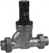 Series N45B-EZ Water Pressure Reducing Valves Sizes: 4" 2" (32 50mm) Series N45B-EZ Water Pressure Reducing Valves are designed to reduce incoming water pressure to a sensible level to protect