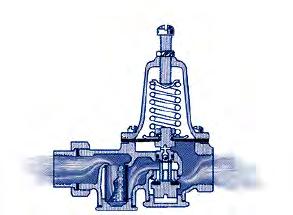 How Does a Watts Direct Acting Water Pressure Reducing Valve Work?