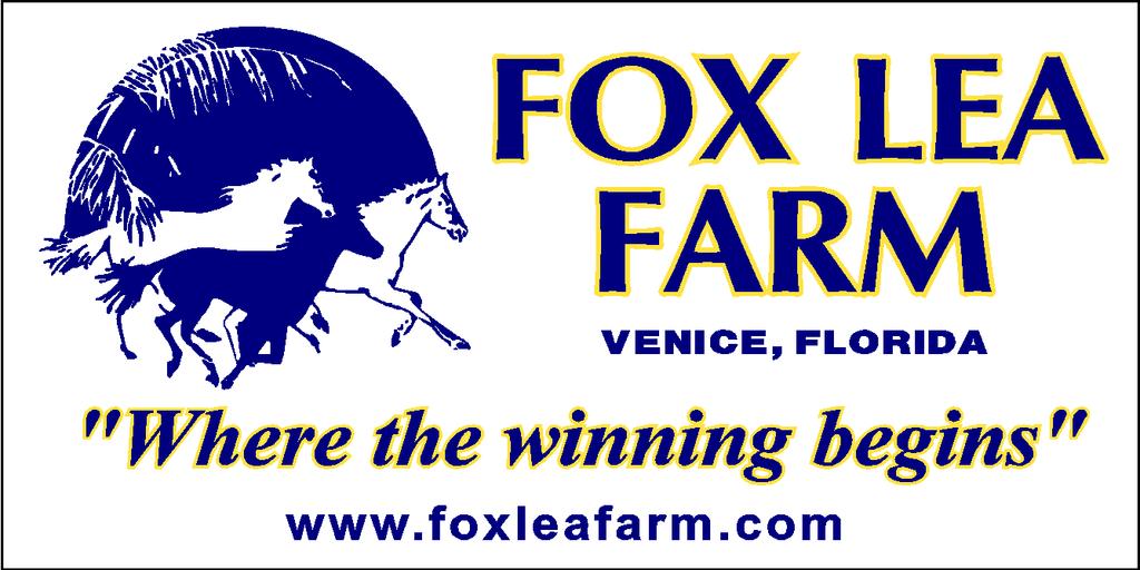 ON CALL: MARCUS LYBARGER 317-538-8973 JUDGES: LISTED ON CALENDAR PAGE @ WWW.FOXLEAFARM.COM OPEN HUNTER JUMPER SHOW COMMITTEE: KIM FARRELL foxleafarm@aol.