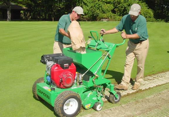 WATER / AIR MOVEMENT Surface drainage is extremely important to every green, including