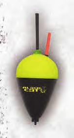BALL FLOAT Special ball float for buoy fishing with large baitfish or from a moving boat with baits to be