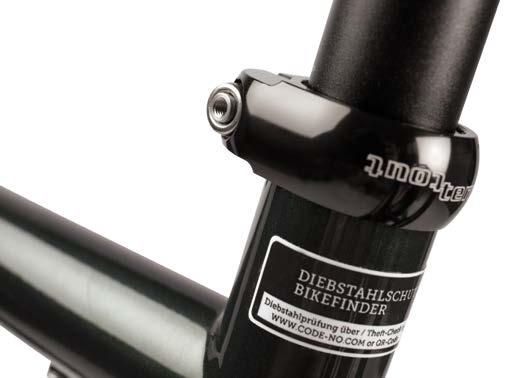 easily and precisely in the very elaborately manufactured bottom bracket housing.