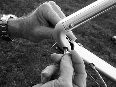 Sport 2 Set-Up Procedure A number of set up operations are made easier by the use of the Set-Up Tool - a six inch length of 3/4" tubing included with your glider. 1.