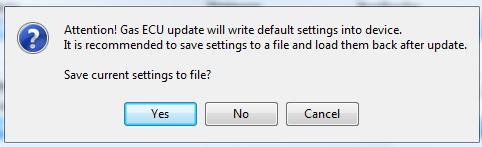 .. button and choose file from your PC. It will be added to the list. Choose update file and press Update button.