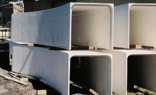 configurations for circular and straight troughs Straight Trough