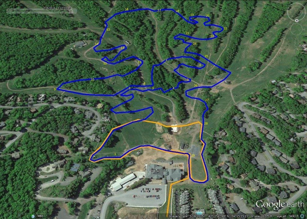 Courses Overview: The Windham Pro GRT/XCT courses epitomize the legendary aspects of east-coast riding in the U.S.