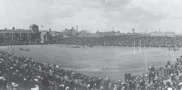 after the opening of Franklin Field.