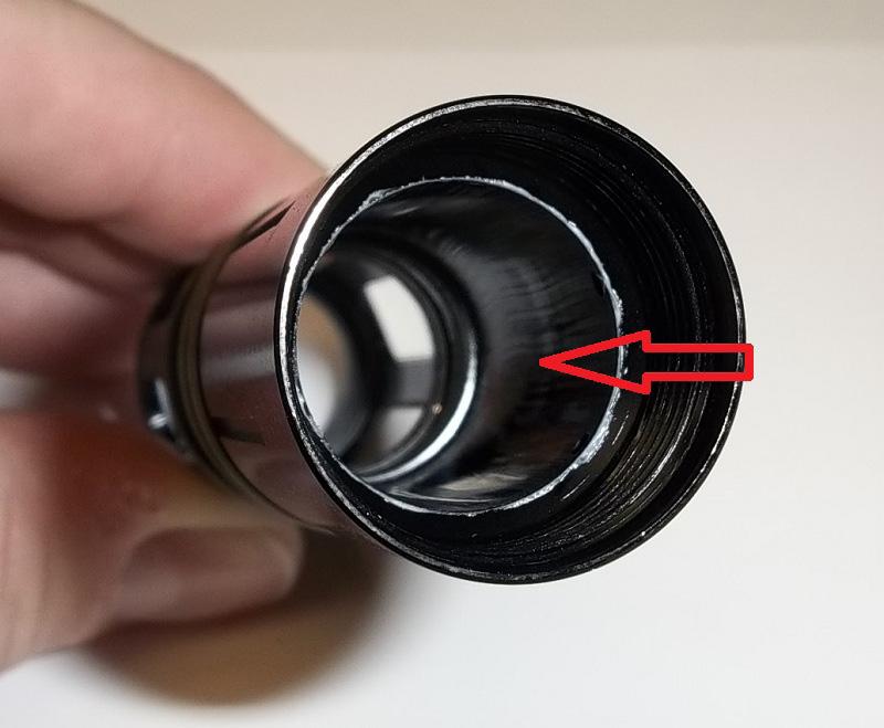 Leaving paint on the eyes for an extended amount of time may cause damage to the electrical contacts. Remove the eye cover to access the eye board.