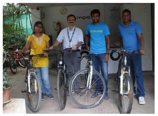 2.7. Education/ Promotion efforts Current Education and Cycling Promotion Efforts Discussions with schools and colleges, RTO, Traffic Police, NGOs promoting sustainable transportation and cycling,