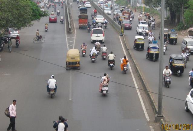 4.2.4. Planning and Design of Flyovers Why not to apply flyovers When promoting cycling, flyovers should not be implemented for the following reasons: - Flyovers are a short-term measure that in the
