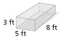 Daily Math Log #91 1) Ted wants to make a small fountain in his garden. The diagram shows the dimensions of the fountain.
