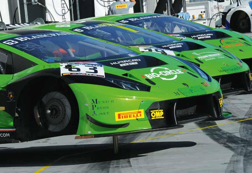 THE CAR TEAM Ing Gottfried Grasser, active in motorsports since 1999, founded 2011 the Grasser Racing Team.
