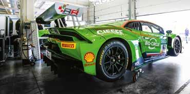 Beginning with 2015 Grasser Racing Team lined up two new Huracán GT3s as a fully supported manufacturer team.