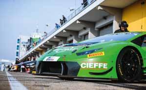 LAMBORGHINI HURACÁN GT3 Season 2016 the GRT squad competed in the Blancpain GT Series (Sprint + Endurance), the ADAC GT Masters with 2-3 cars per