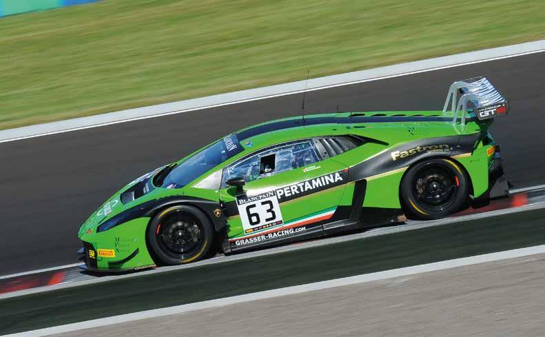 RACING SERIES BLANCPAIN-CALENDAR 2017: ADAC-CALENDAR 2017: The Blancpain GT Series is a sports car racing series organized by the Stéphane Ratel Organisation (SRO) with the approval of the Fédération