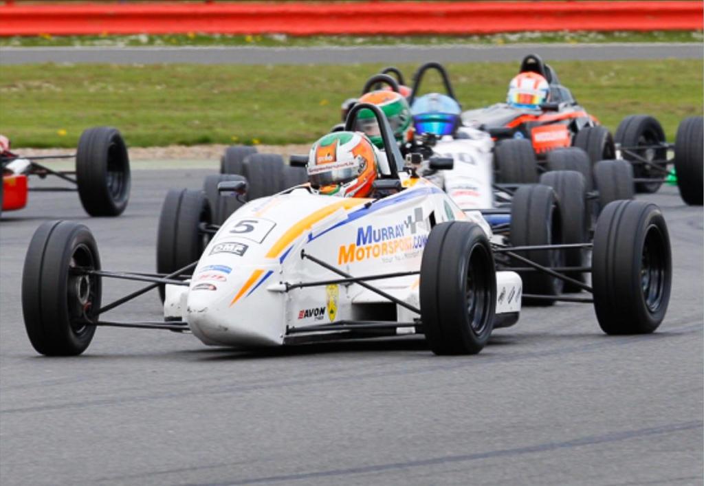 BRSCC Formula Ford 1600 Race
