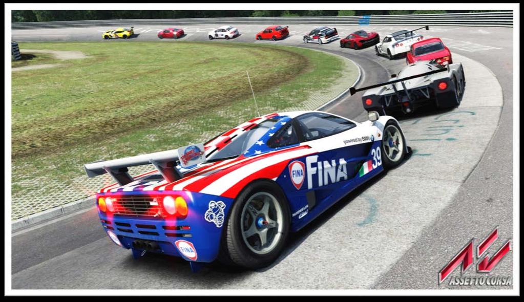 Software - Assetto Corsa Assetto Corsa features a stunning graphics engine, Realistic car physics and an impressive roster of cars. - Includes CARS - Alfa Romeo 4C, GTA and 155 Ti V6 '93.