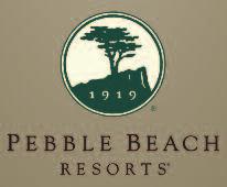 Pebble Beach Resorts is in Del Monte Forest on the coast of California's Monterey Peninsula.