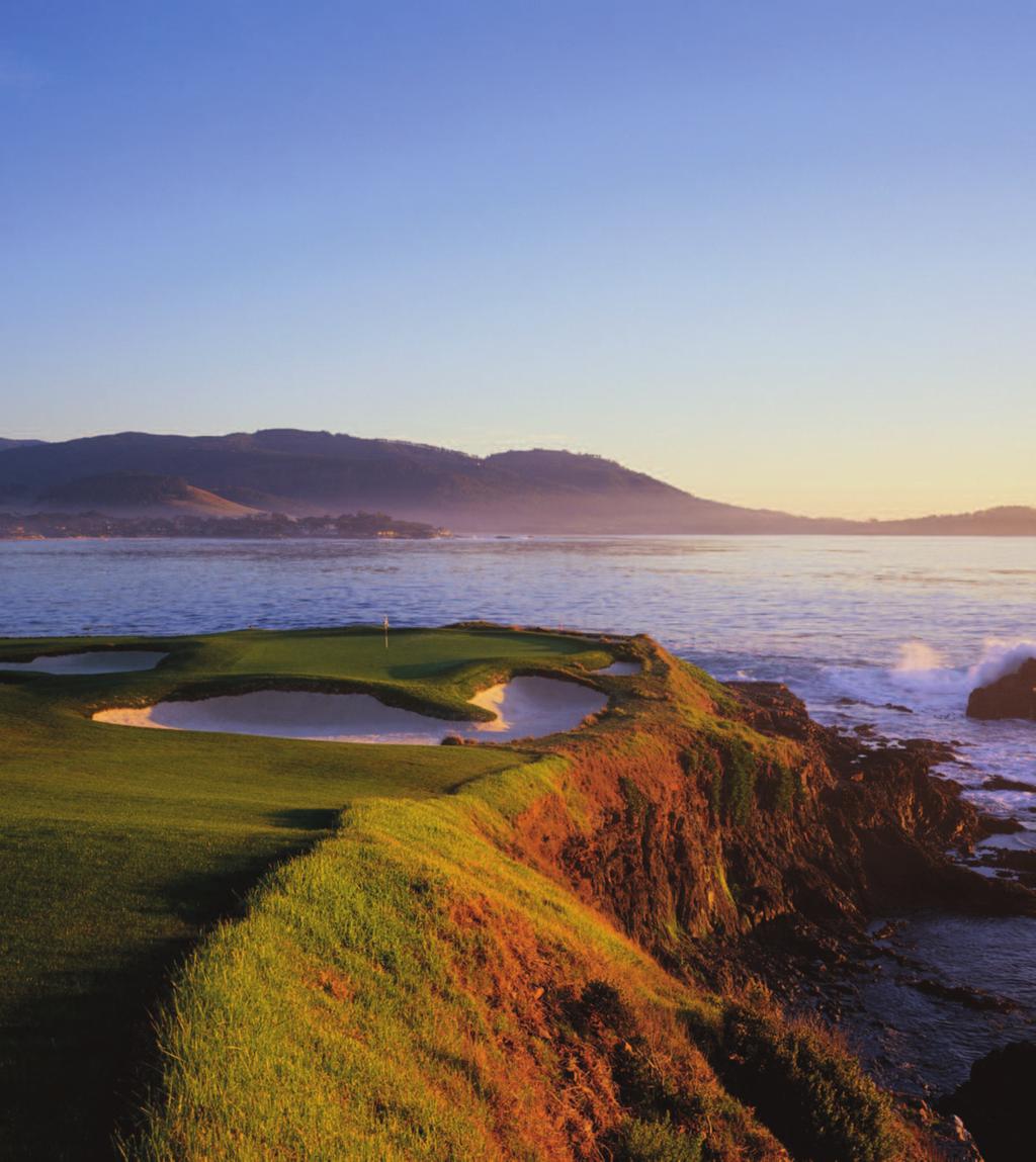 WHAT MAKES A LEGEND? Pebble Beach Resorts is a legendary place.